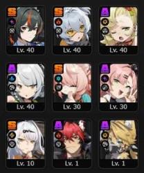 S級7種/ランク50/Zenless Zone Zero用アカウント販売