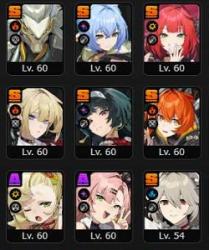 S級19種/ランク57/Zenless Zone Zero用アカウント販売