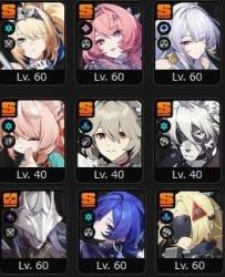 S級10種/ランク55/Zenless Zone Zero用アカウント販売